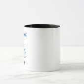 Tasse d'humour de codage (Centre)
