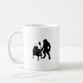 Tasse d'humour de Guru Rougarou Louisiane Cajun de (Gauche)