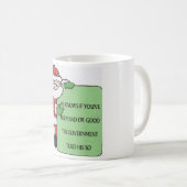 tasse d'humour de NSA (Devant droit)