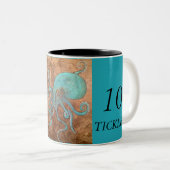 Tasse d'humour de poulpe (Devant droit)