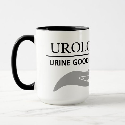 Tasse d'humour d'urologie (Gauche)