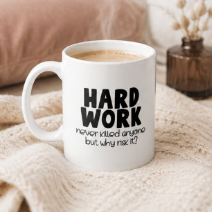 Tasse d'humour sarcastique et drôle pour le bureau