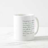 Tasse d'hypnose de bureau (Devant droit)