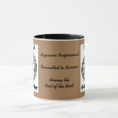 Tasse d'hypnose pour 5-PATH 1%ers (brun et noir) (Centre)