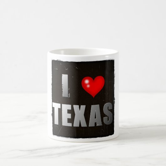 Tasse d'I (coeur) le Texas ! (Centre)