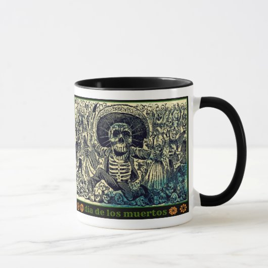 Tasse Dia De Los Muertos (Droite)