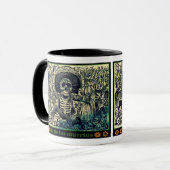 Tasse Dia De Los Muertos (Devant gauche)
