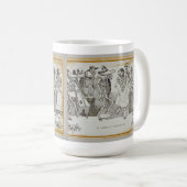 Tasse Dia De Los Muertos (Devant droit)