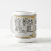 Tasse Dia De Los Muertos (Devant gauche)