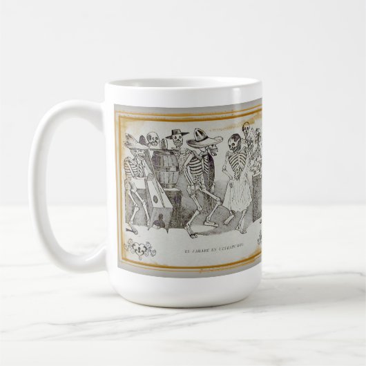 Tasse Dia De Los Muertos (Gauche)