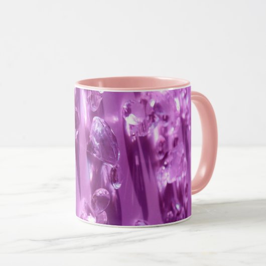 Tasse Diamants (Devant droit)