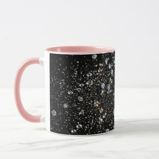 Tasse Diamants (Gauche)