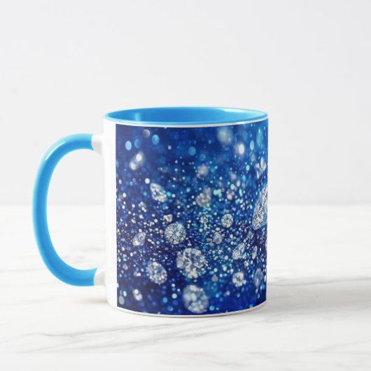 Tasse Diamants (Gauche)