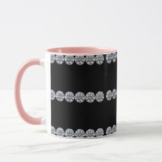 Tasse Diamants (Gauche)