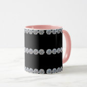 Tasse Diamants (Devant droit)
