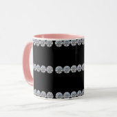 Tasse Diamants (Devant gauche)