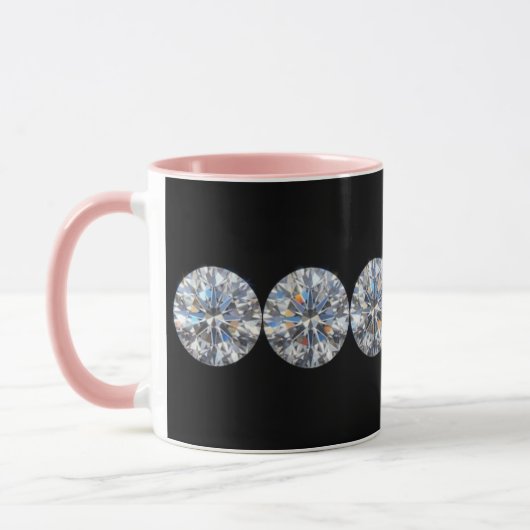 Tasse Diamants (Gauche)