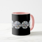 Tasse Diamants (Devant droit)