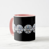Tasse Diamants (Devant gauche)