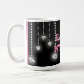 Tasse Diamants Bling Is My Thing (Gauche)