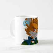 Tasse d'Ian McFoxx | Shaka Brah (Devant gauche)