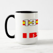 Tasse d'Ibiza 2013 d'amour (Gauche)