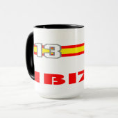 Tasse d'Ibiza 2013 d'amour (Devant gauche)