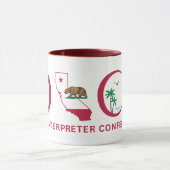 Tasse DIC5 marron 15 oz (Centre)