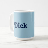 Tasse Dick (Devant gauche)
