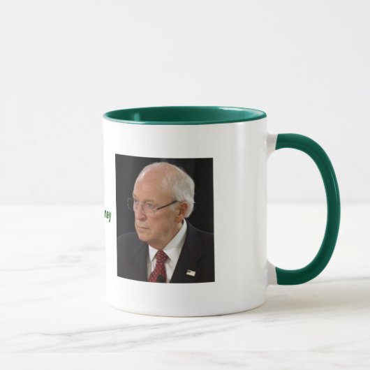 Tasse - Dick Cheney (Droite)