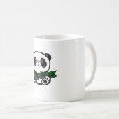 Tasse d'icône de panda (Devant droit)