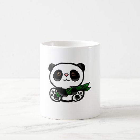 Tasse d'icône de panda (Centre)