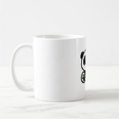 Tasse d'icône de panda (Gauche)