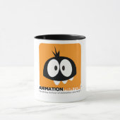 Tasse d'icône de transitoire - mentor d'animation (Centre)