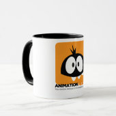 Tasse d'icône de transitoire - mentor d'animation (Devant gauche)