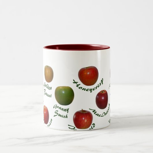 Tasse d'identification d'Apple (Centre)
