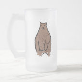 Tasse d'identité d'ours (Gauche)