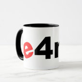 Tasse d'IE4ME (Devant gauche)