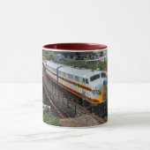 Tasse - diesel de F-3 de Lackawanna (Centre)