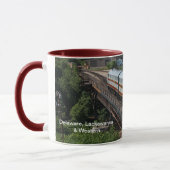 Tasse - diesel de F-3 de Lackawanna (Gauche)