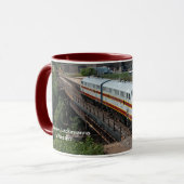 Tasse - diesel de F-3 de Lackawanna (Devant gauche)