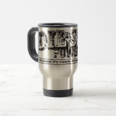 Tasse diesel de voyage (Devant gauche)