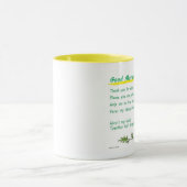 Tasse : "Dieu bonjour !" choisissez la taille, (Centre)