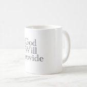 Tasse Dieu Pourvoira (Devant droit)