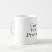 Tasse Dieu Pourvoira (Devant gauche)