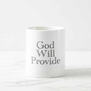 Tasse Dieu Pourvoira