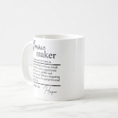 Tasse Différence Créative, Différence Personnalisé (Devant gauche)