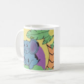 Tasse - différences (Devant gauche)