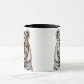 Tasse différente de deux tigres (Centre)