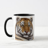 Tasse différente de deux tigres (Gauche)